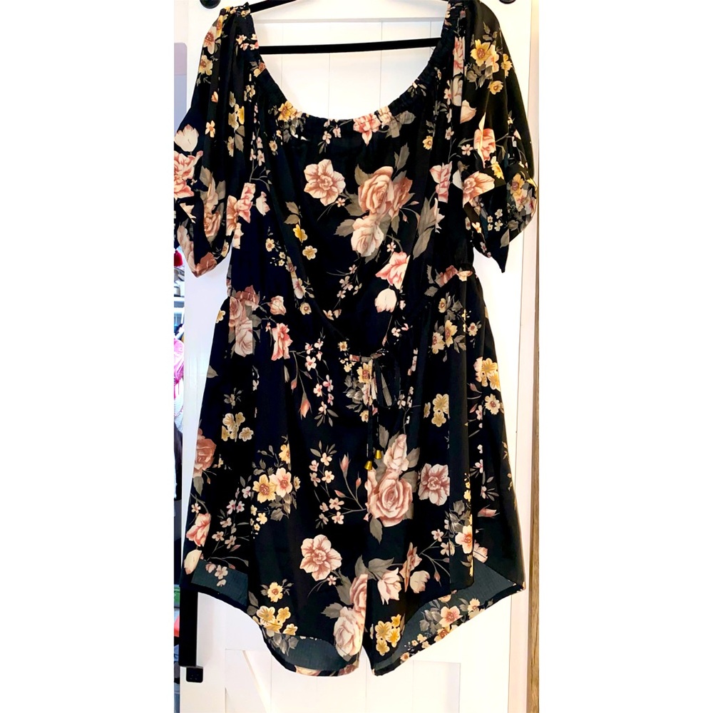 Floral Romper (BUNDLE & SAVE 15% OFF)